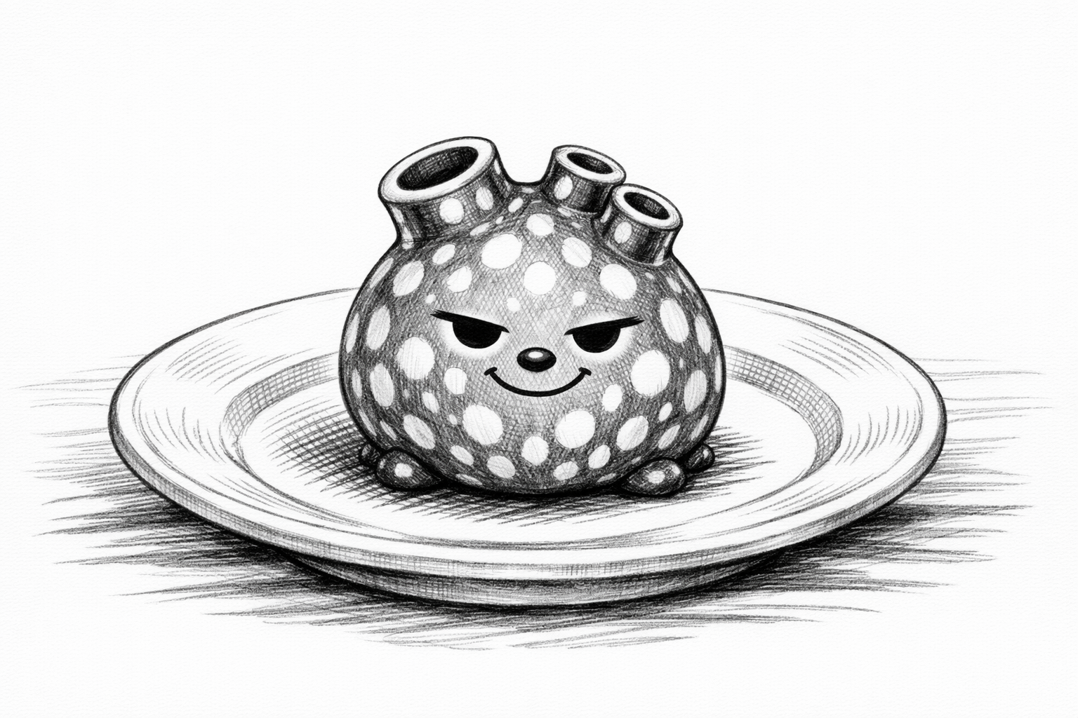 ホヤのイラスト