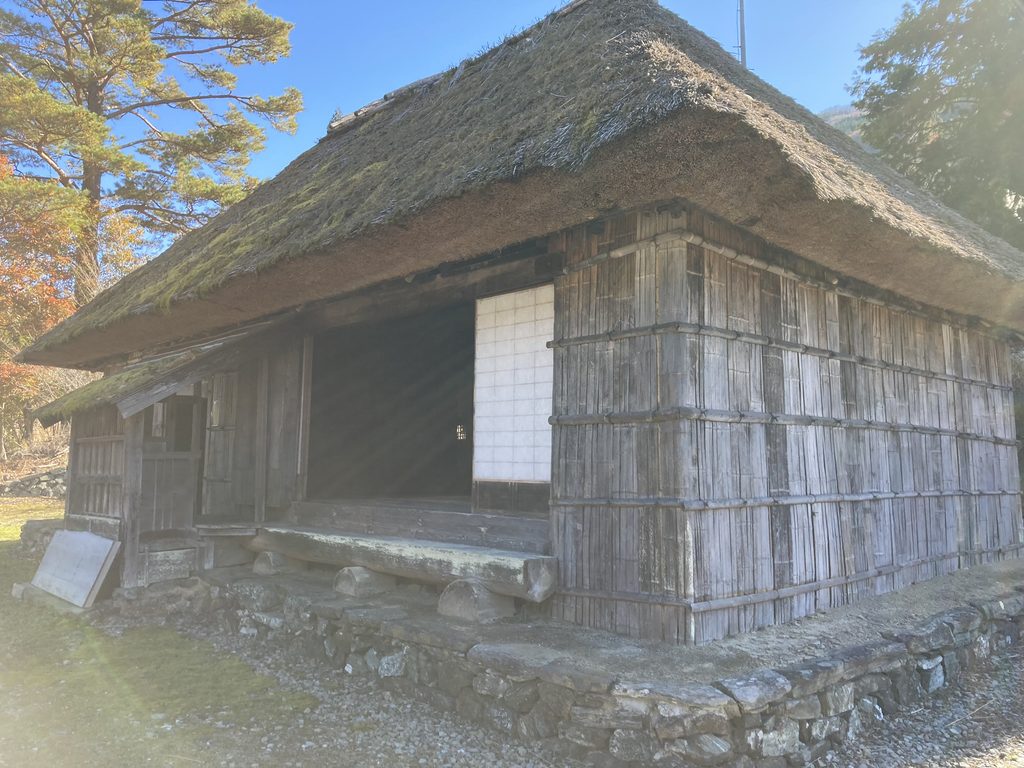 祖谷の農家家