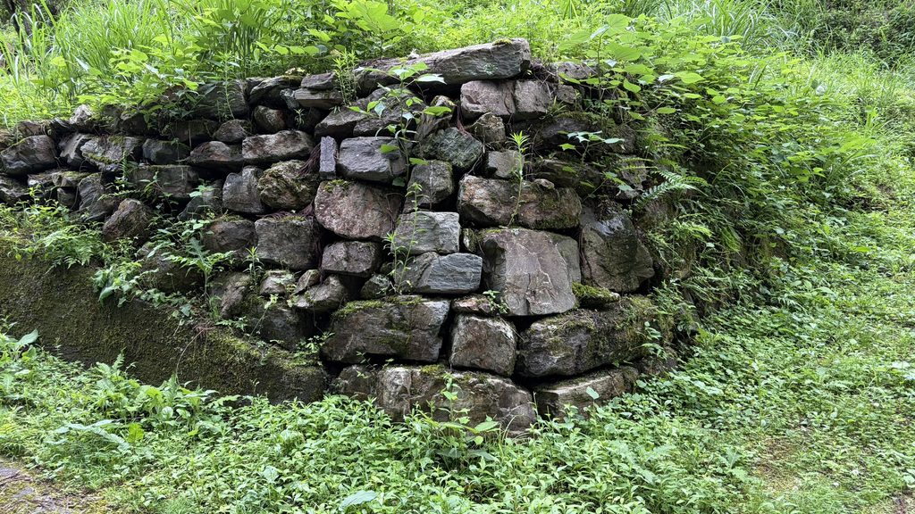 算木積み