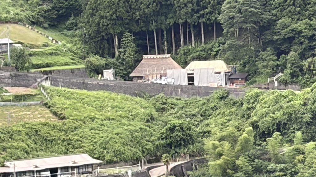 晴耕と雨読が見える風景