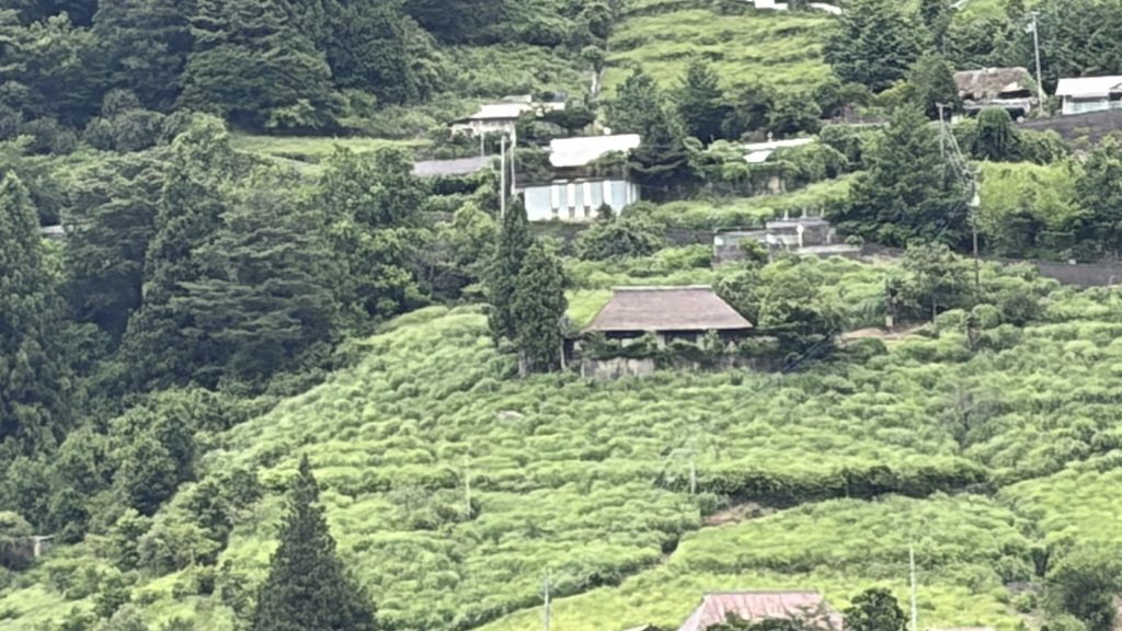 天一方が見える風景