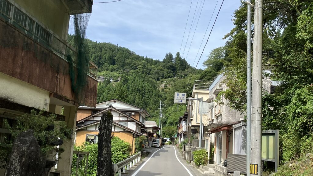 落合集落下条