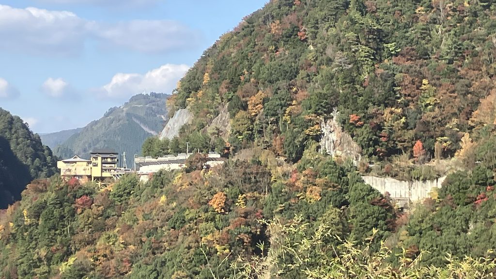 ホテル祖谷温泉遠望