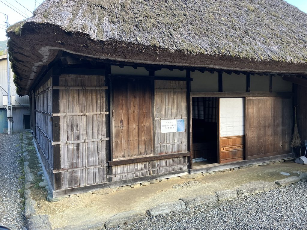 長岡家住宅入り口