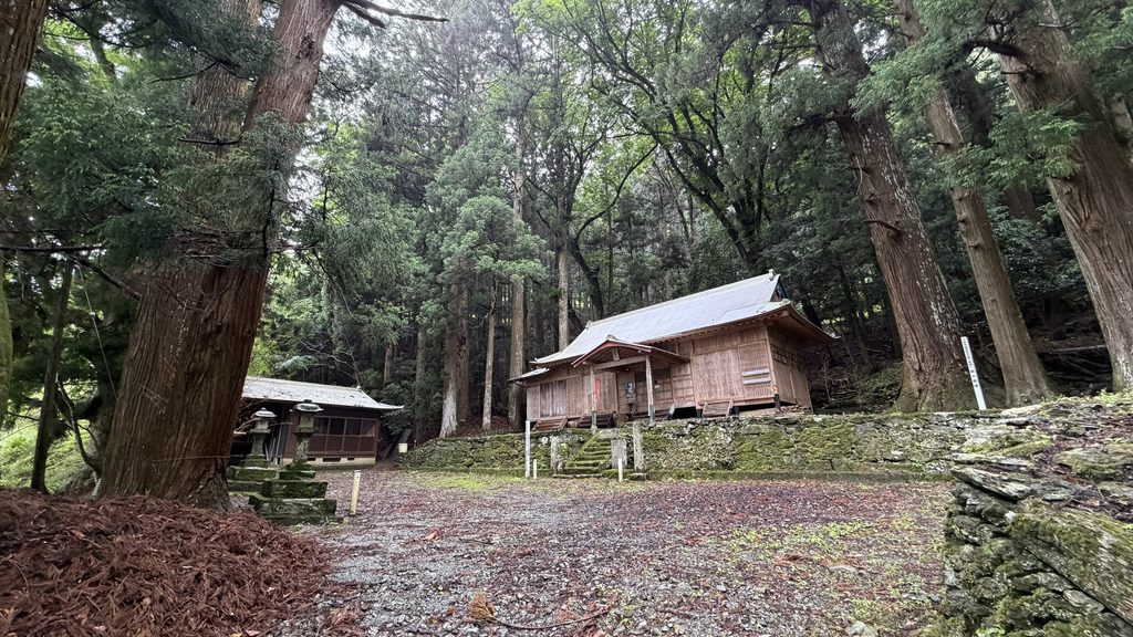 栗枝渡八幡神社