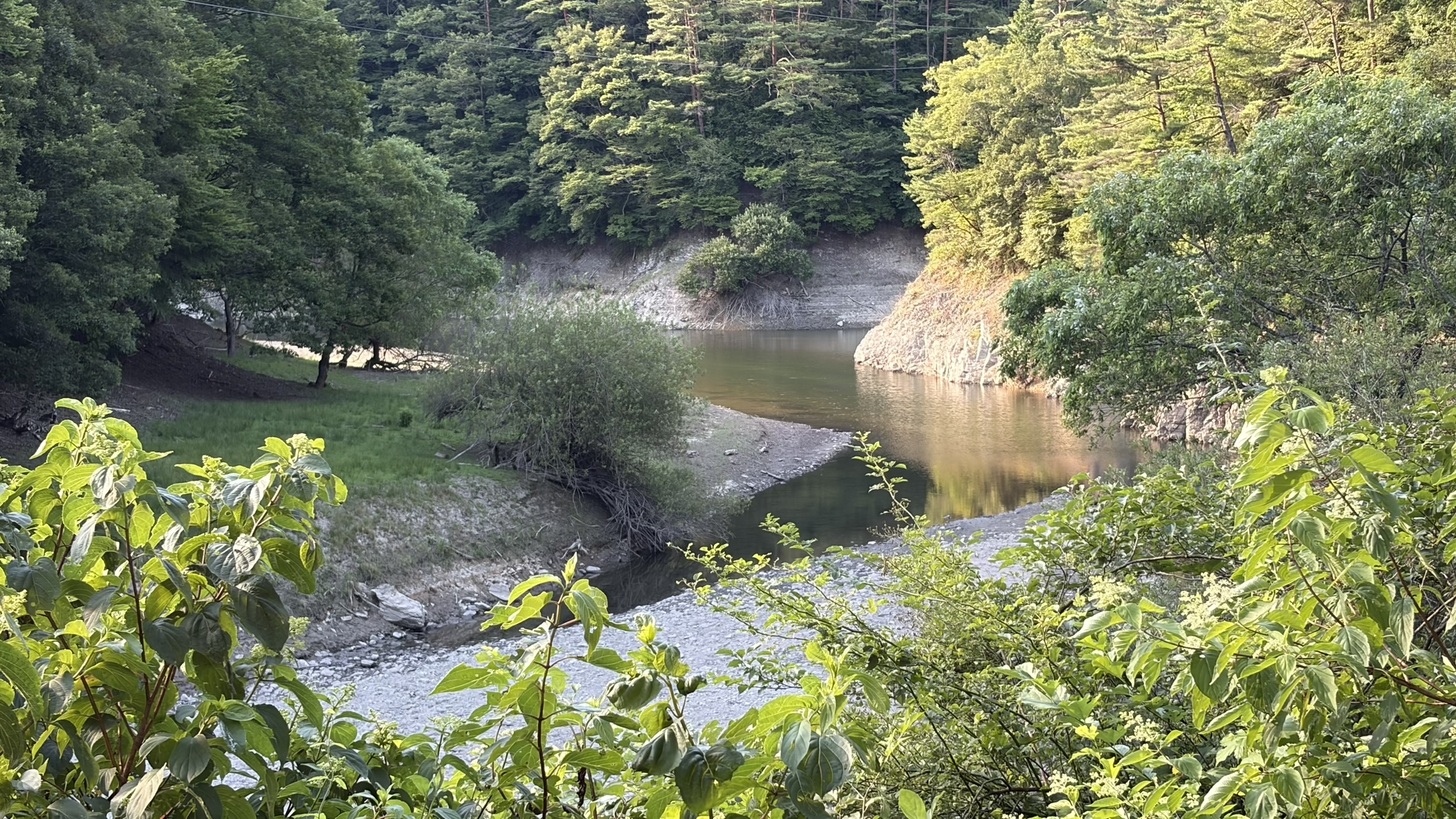 深淵の風景