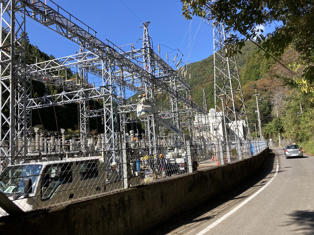 出合発電所