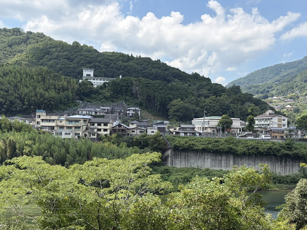 白地城址の風景