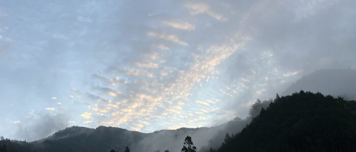 秋空
