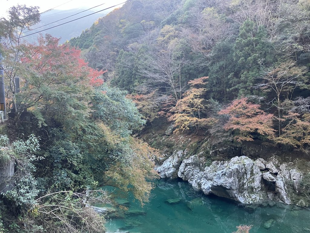 祖谷渓最後の景勝地