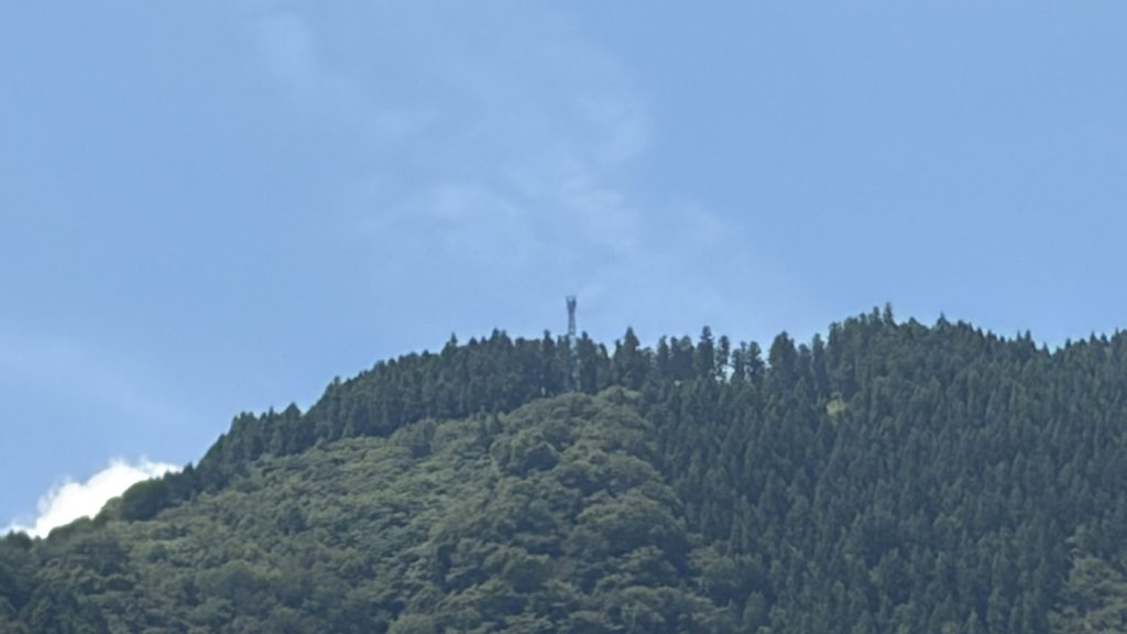 国見山の鉄塔